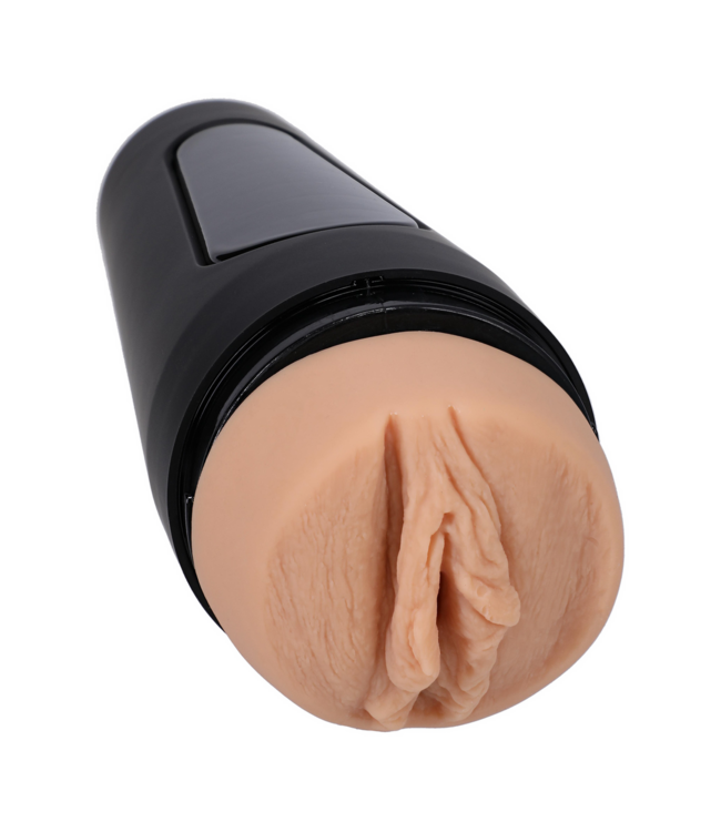 Doc Johnson Kylie Rocket ULTRASKYN Stroker Vanille – Realistische Sensatie met Variabele Druk
