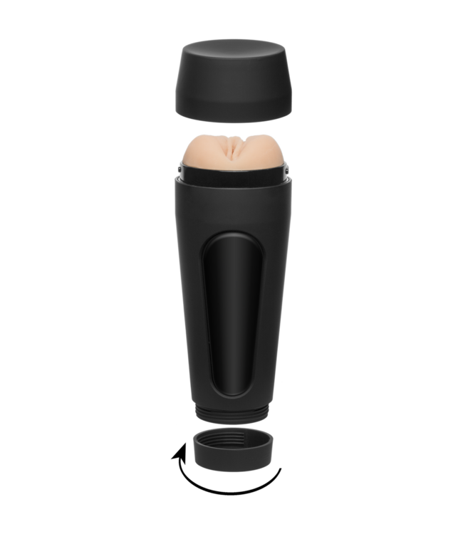 Doc Johnson Livv Fitt ULTRASKYN Stroker - Realistic Pleasure, Ultimate Comfort