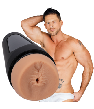 Doc Johnson Roman Todd Man Squeeze ULTRASKYN Masturbator - Verwarmd & Handgemaakt Genot
