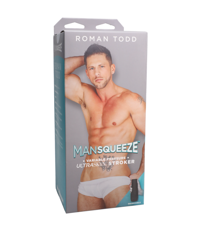 Doc Johnson Roman Todd ULTRASKYN Heated Butt Masturbator - Realistic Pleasure Toy
