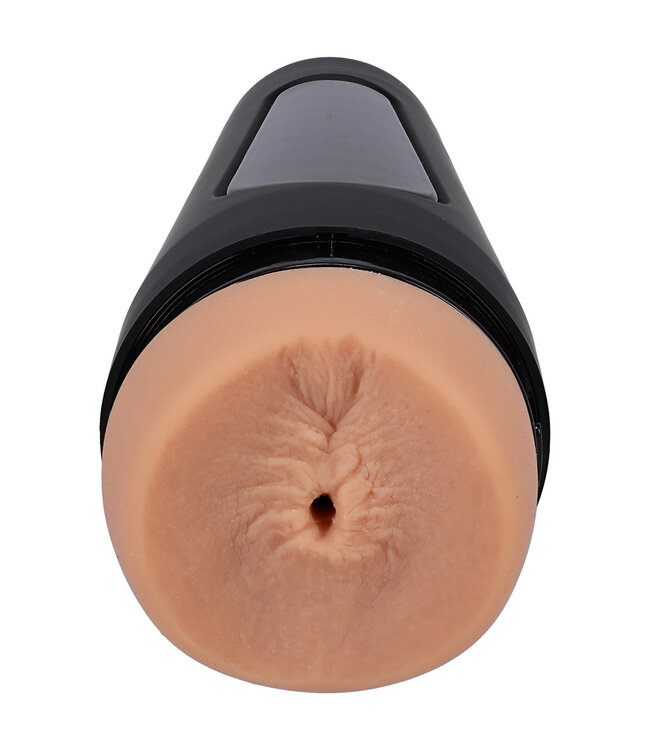 Doc Johnson Roman Todd ULTRASKYN Heated Butt Masturbator - Realistic Pleasure Toy