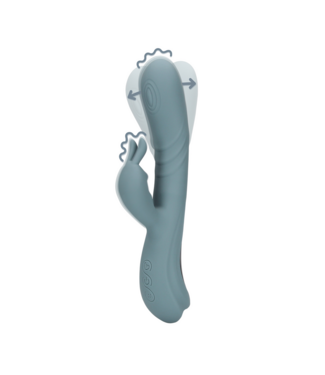Loveline Sensuele Loveline Rabbit Vibrator – Voor Ongeëvenaarde Stimulatie en Genot
