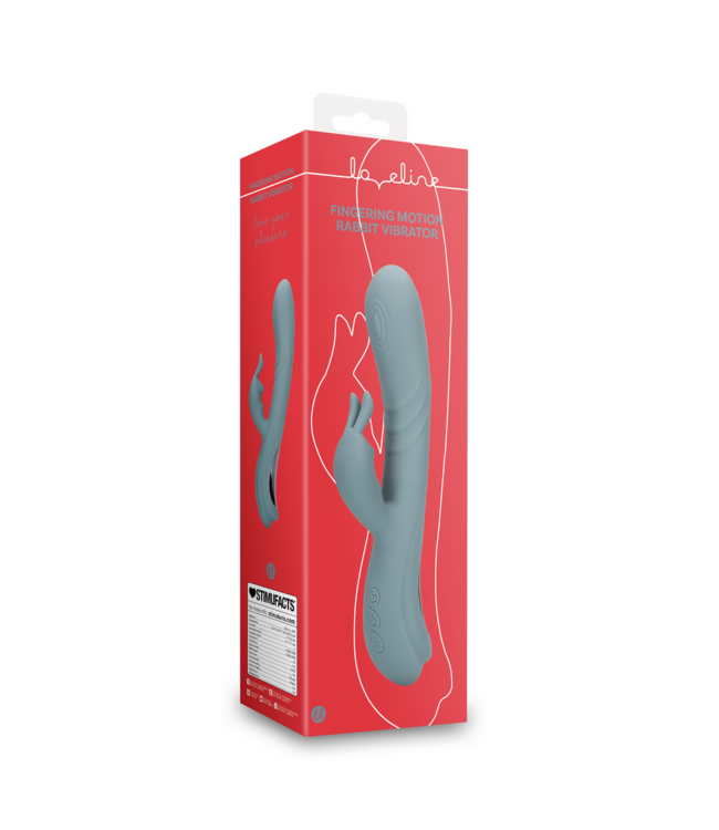 Loveline Loveline Rabbit Vibrator – Dual Clitoral & G-Spot Stimulation
