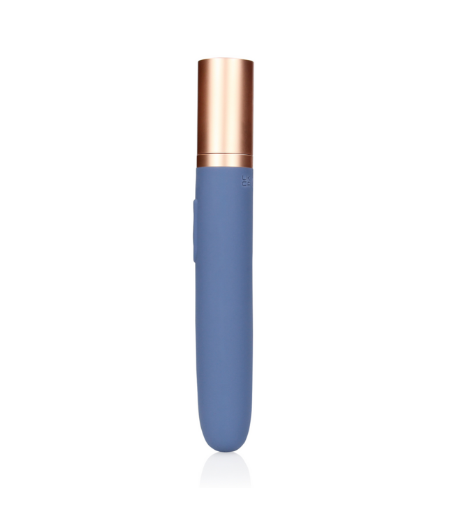 Loveline Loveline Reisvibrator met Glijmiddel & Pomp - Altijd Genot Onderweg