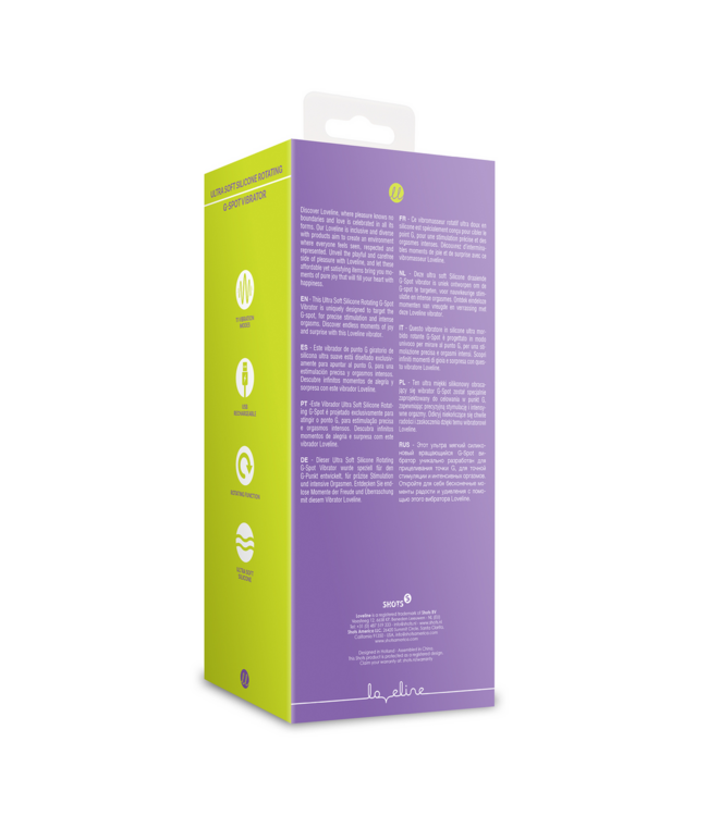 Loveline Loveline Ultra Zachte G-Spot Vibrator - Ontdek Intense Plezier Sensaties