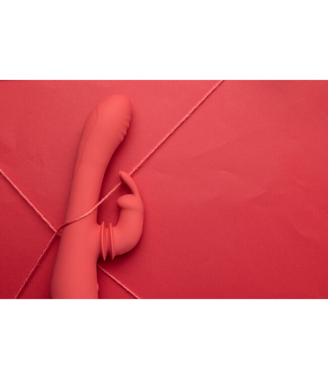 Loveline Intense Bewegende Rabbit G-spot Vibrator voor Onvergetelijke Plezierervaringen