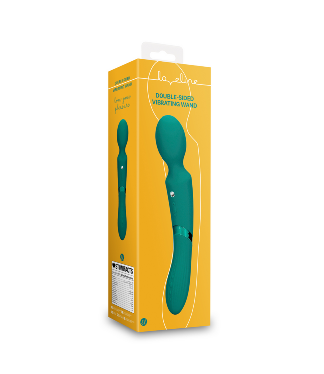 Loveline Loveline Double-Sided Vibrating Wand - Dual Stimulation for Ultimate Pleasure