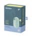 Satisfyer Pro To Go 2 Mint – Kompakter Doppel-Luftpulsvibrator für unterwegs