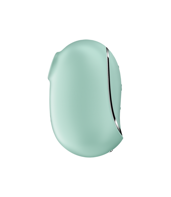 Satisfyer Pro To Go 2 Mint - Compact Rechargeable Dual Air Pulse Vibrator