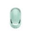 Satisfyer Pro To Go 2 Mint – Draagbare Luxe Dubbele Luchtpulsvibrator voor Iedereen