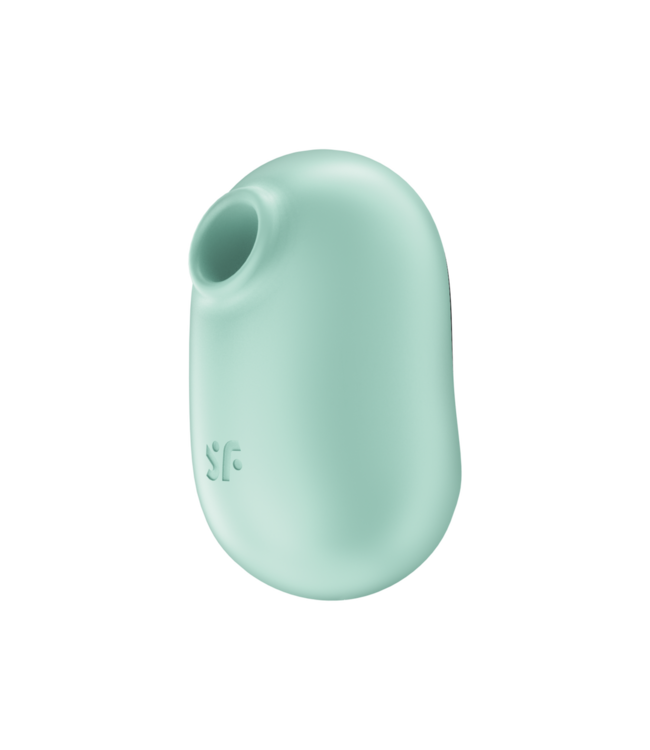 Satisfyer Pro To Go 2 Mint – Draagbare Luxe Dubbele Luchtpulsvibrator voor Iedereen