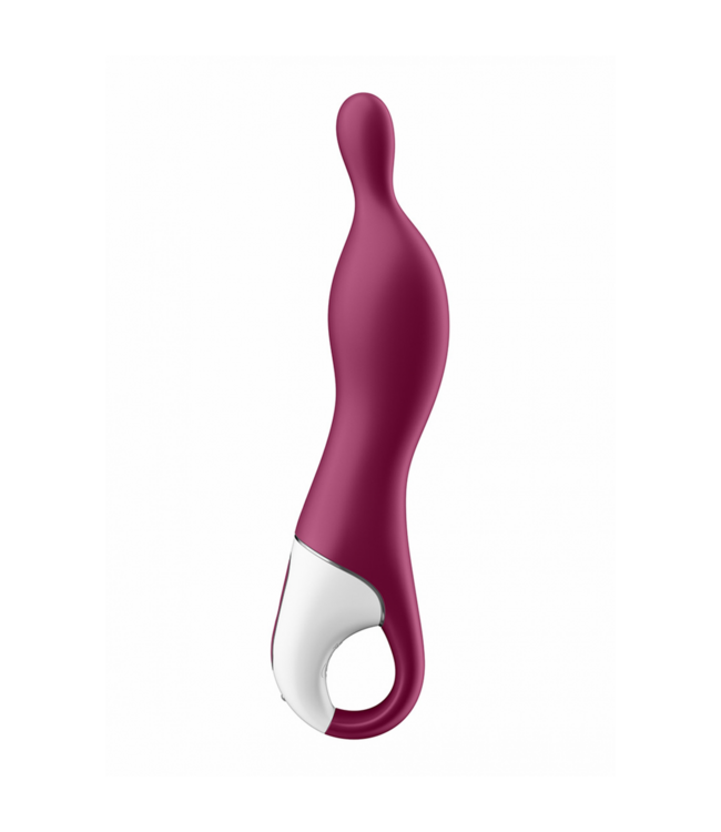 Satisfyer A-Mazing 1 Berry: Deep A-Spot Stimulator with 12 Vibration Modes