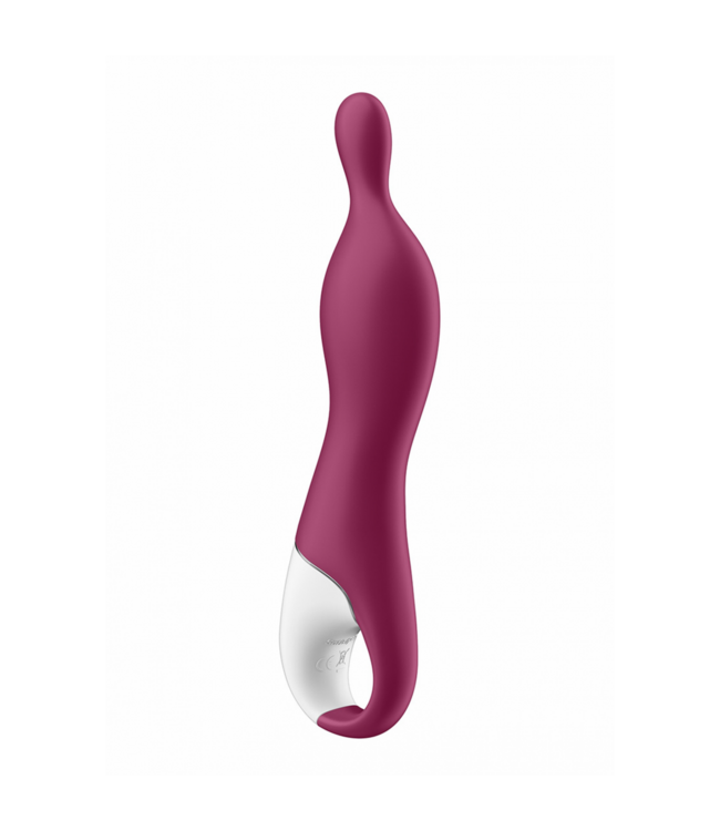 Satisfyer A-Mazing 1 Berry – Der wiederaufladbare A-Punkt-Vibrator für pure Lust