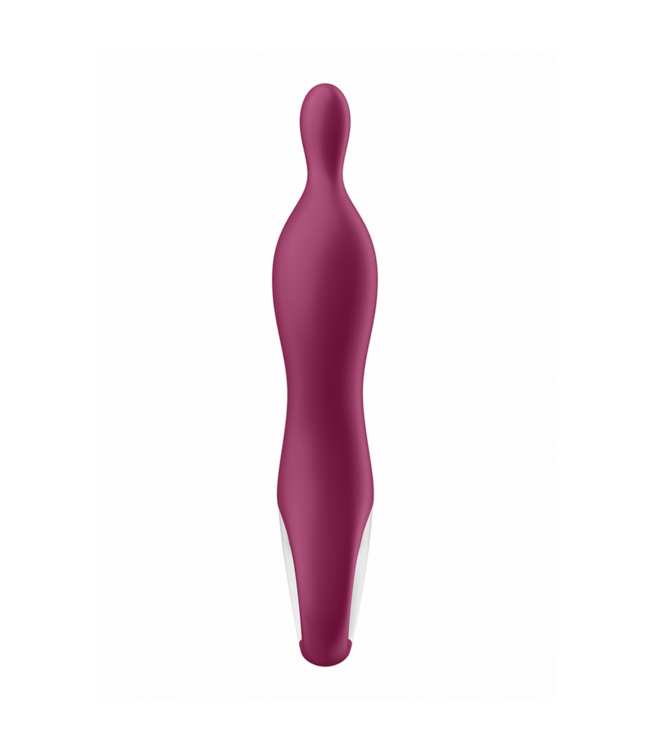 Satisfyer A-Mazing 1 Berry – Der wiederaufladbare A-Punkt-Vibrator für pure Lust