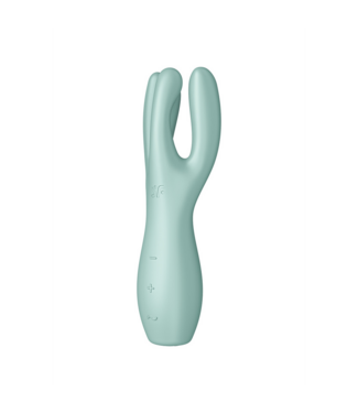 Satisfyer Threesome 3 Lay-on Vibrator Mint – Wasserdichter Klitorisstimulator