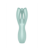 Satisfyer Threesome 3 Mint Lay-On Vibrator - Powerful Clit & Labia Stimulator