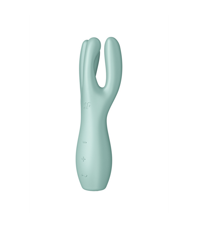 Satisfyer Threesome 3 Lay-on Vibrator – 3 Motoren voor Intense Clitorale Stimulatie