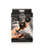 XR Brands Ass Rattler 12 cm Schwarzer Silikon-Analplug für intensives Vergnügen