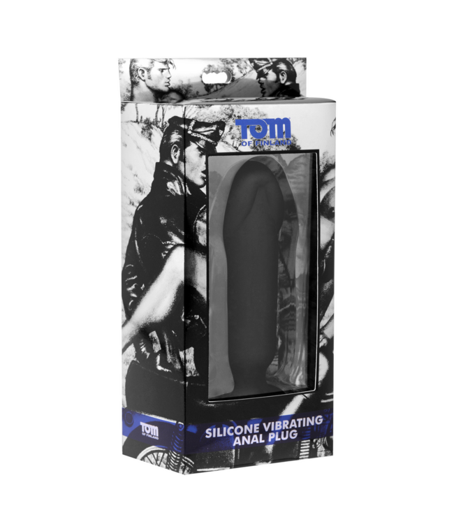 XR Brands Premium Vibrerende Plug - 9 cm | Veilig Genot met Krachtige Vibraties