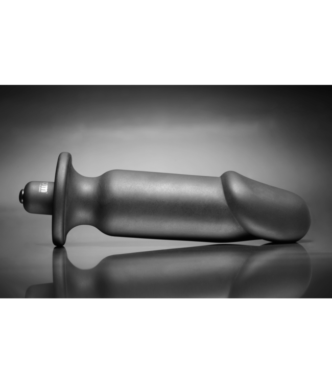 XR Brands Comfort Vibrating Silicone Plug - 9cm | Powerful & Safe Pleasure
