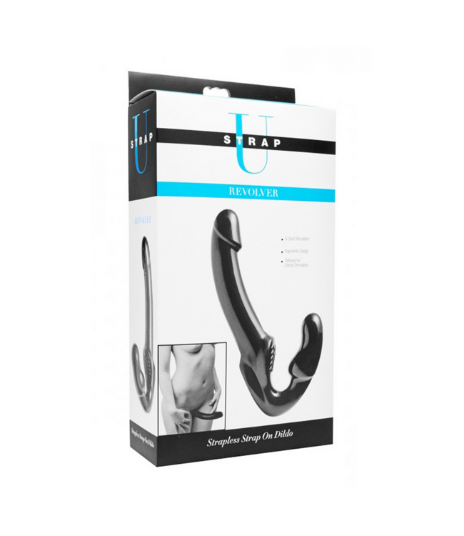 XR Brands Revolver Strapless Dildo 29 cm | Intense Pleasure, No Harness Needed