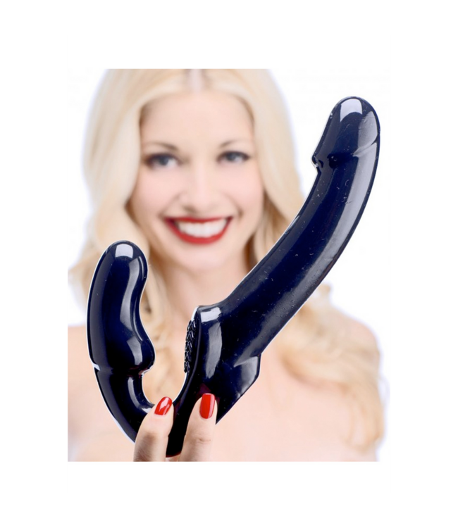 XR Brands Ergonomischer Strap-On Dildo 29 cm | Freies Vergnügen ohne Harness