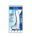 Curve Toys Realistischer Dildo mit Hoden 26,7 cm – Kristallklar & Phthalatfrei