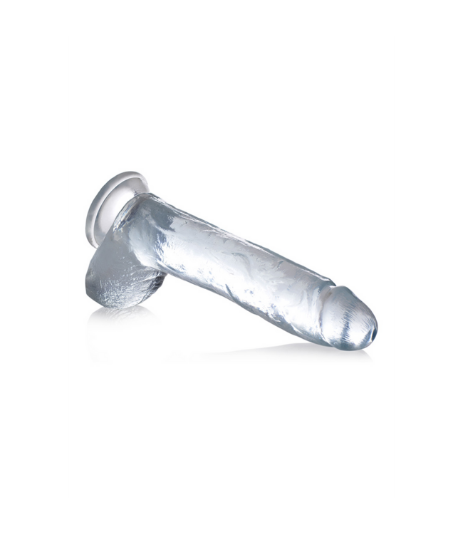 Curve Toys Luxueuze 10,5 inch Dildo met Ballen - Ultiem Realistisch en Veilig Komfort