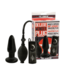 Doc Johnson Deluxe Wonder Butt Plug 11 cm – Aufblasbar, vibrierend & hypoallergen