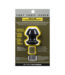 Doc Johnson Kum Keeper Black 5.33cm Silicone Plug - Flexible & Leak-Proof Design