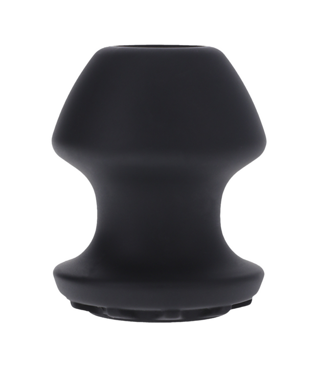 Doc Johnson Kum Keeper Black 5.33cm Silicone Plug - Flexible & Leak-Proof Design