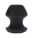 Doc Johnson Kum Keeper Black 5.33cm Silicone Plug - Flexible & Leak-Proof Design