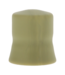 Doc Johnson Kum Keeper Black 5.33cm Silicone Plug - Flexible & Leak-Proof Design