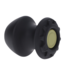 Doc Johnson Kum Keeper Mini Zwart 5,33 cm | Flexibele Siliconen Plug voor Optimaal Plezier