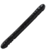 Doc Johnson Dubbel Genot Geaderde Dildo 44,5 cm - Plezier in Tweeën met Realistische Hoofden