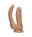 Doc Johnson Double Dippin' D 15,9 cm - Innovatieve Dildo voor Dubbele Plezieer