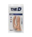 Doc Johnson Double Dippin' D - Dual-Sided Realistic Dildo for Double Pleasure