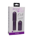 Doc Johnson Elite Mini-Vibrator Lila – Leistungsstark, diskret & wiederaufladbar