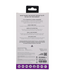 Doc Johnson Elite Pocket Rocket - Krachtige, Discrete Mini-Vibrator in Paars met Textuur