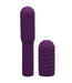 Doc Johnson Elite Pocket Rocket - Krachtige, Discrete Mini-Vibrator in Paars met Textuur