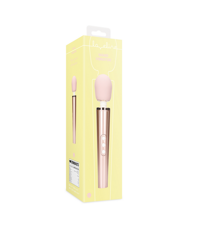 Loveline Loveline Pink Wand Vibrator for Ultimate Pleasure and Relaxation