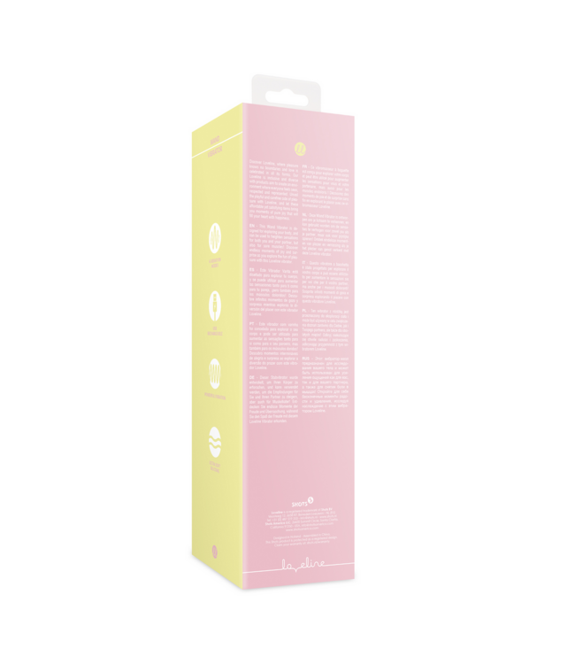 Loveline Loveline Pink Wand Vibrator for Ultimate Pleasure and Relaxation