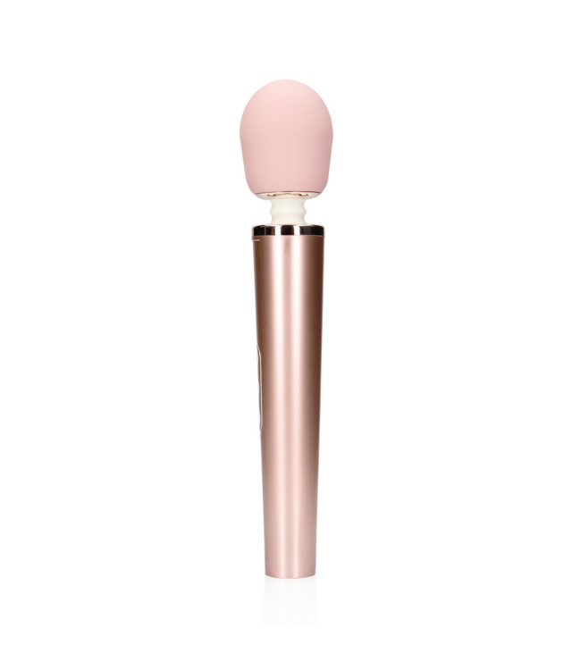 Loveline Intense Ontspanning met de Loveline Wand Vibrator in Roze Pink