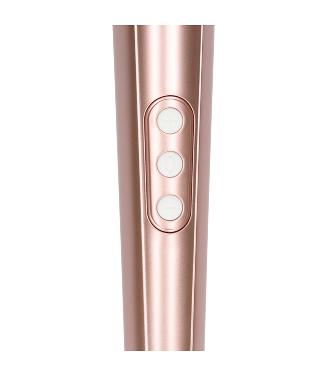Loveline Intense Ontspanning met de Loveline Wand Vibrator in Roze Pink
