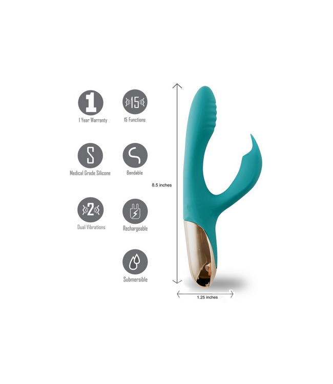 Maiatoys Skyler Rabbit Vibrator – Flexibel & Präzise für Intensives Vergnügen
