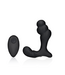 Ouch! Intense Zwarte Vibrerende Prostaatmassager met Afstandsbediening - 10 Patroonervaringen