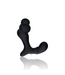 Ouch! Intense Zwarte Vibrerende Prostaatmassager met Afstandsbediening - 10 Patroonervaringen