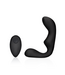 Ouch! Vibrierender Prostatamassager mit Fernbedienung - 10 Muster, Schwarz