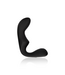Ouch! Black Pointed Vibrating Prostate Massager with Remote Control - 10 Patterns