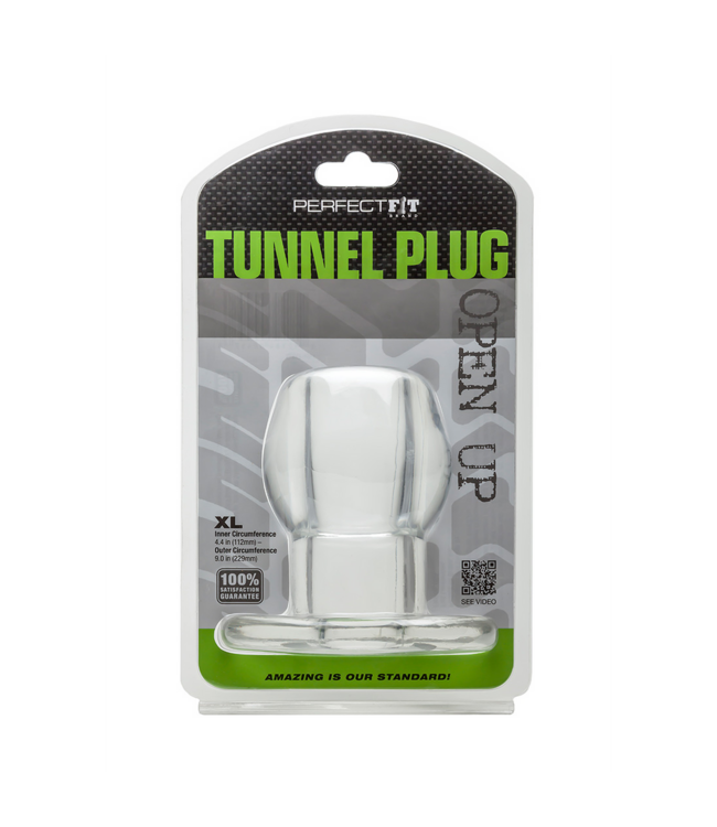 PerfectFitBrand Innovativer Tunnel-Buttplug XL – Sicherer Spielspaß für kreative Abenteuer